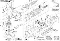 Bosch 0 602 324 304 ---- Angle Grinder Spare Parts